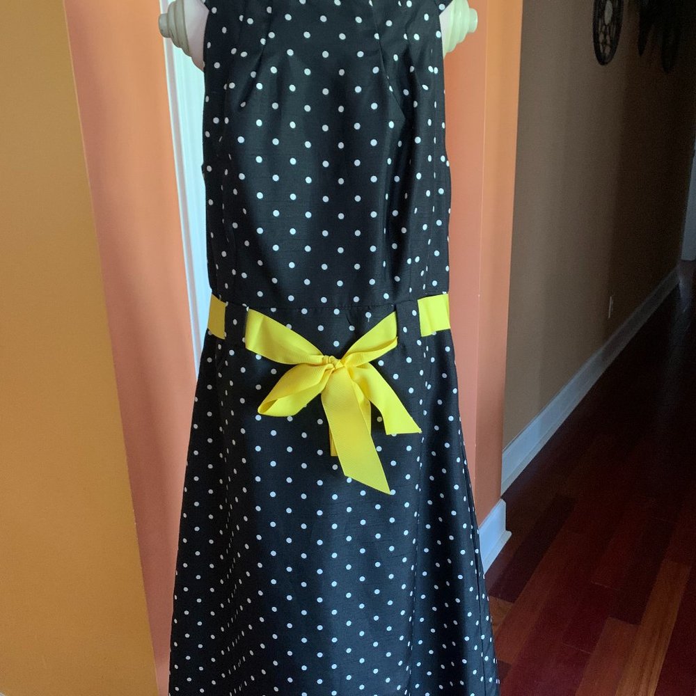 Sheri Martin Polka Dot Dress